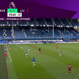  英超引入半自动越位技术，精准度再提升  