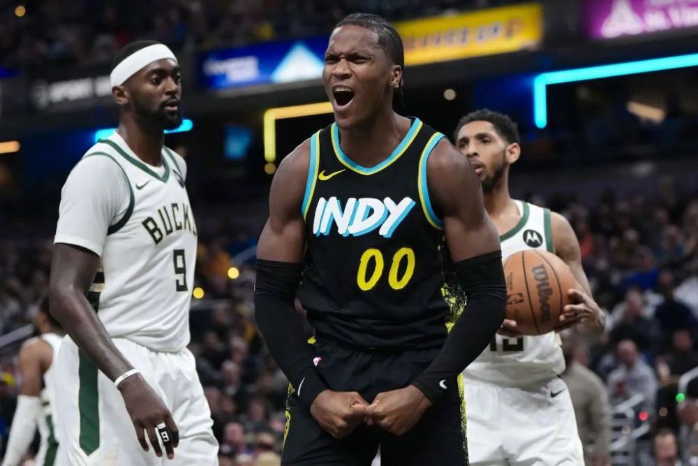  字母哥空砍55分无缘胜，雄鹿加时惜败步行者  