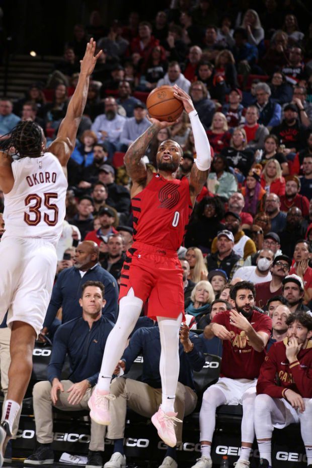  利拉德60分创本赛季得分新高  